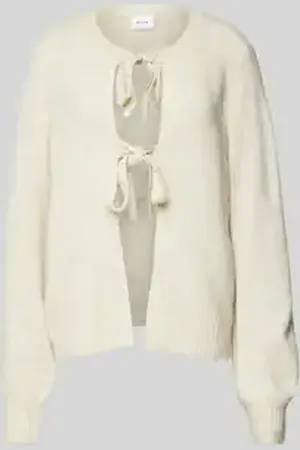 VILA Cardigan met vetersluiting, model 