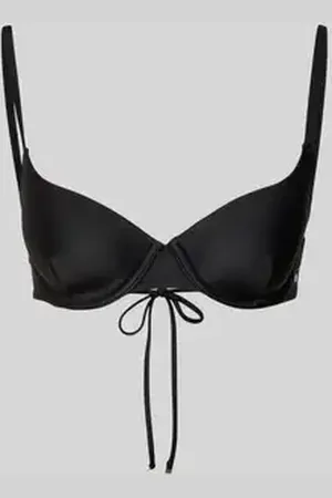 HUGO BOSS Bikinitop met voorgevormde cups, model 