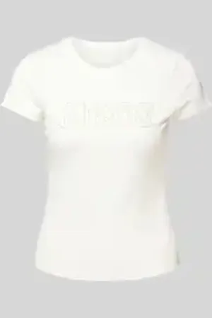 Guess T-shirt met strass-steentjes