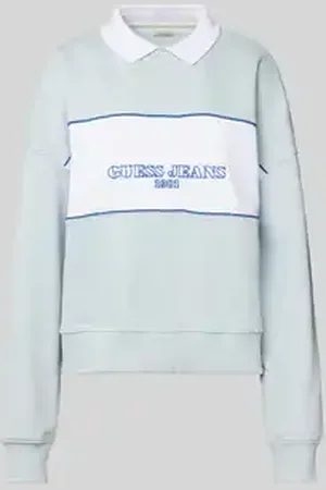 Guess Sweatshirt met polokraag