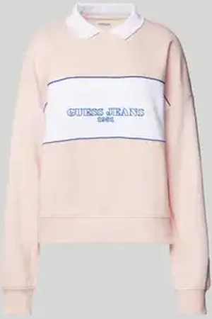 Guess Sweatshirt met polokraag