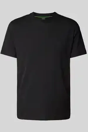HUGO BOSS T-shirt met labelprint
