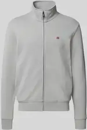 Napapijri Sweatjack met opstaande kraag, model 