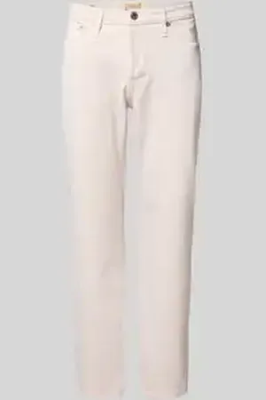 JACK & JONES Regular fit jeans van puur katoen, model 