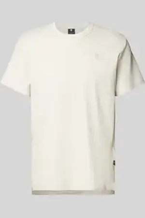 G-Star T-shirt met labelstitching, model 