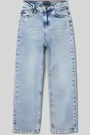 Blue Effect Jeans met labeldetail