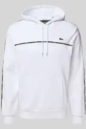 Lacoste Hoodie van puur katoen
