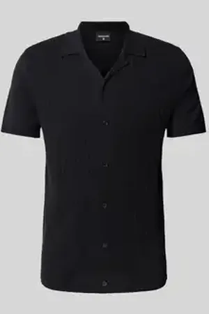 Strellson Slim fit vrijetijdsoverhemd met structuurmotief, model 