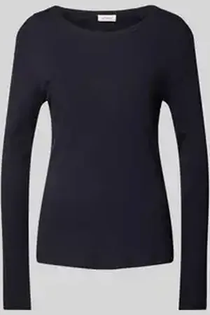 QS by s.Oliver Longsleeve met ronde hals