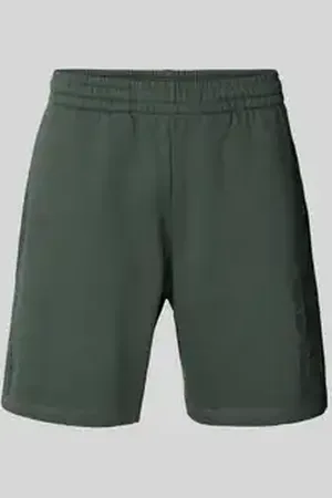 EA7 Sweatshorts met elastische band, model 