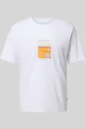 JACK & JONES T-shirt met ronde hals, model 