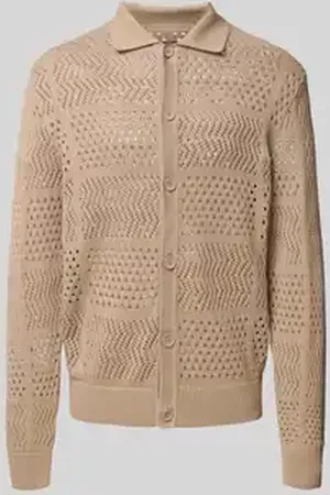 McNeal Cardigan met gaatjesmotief