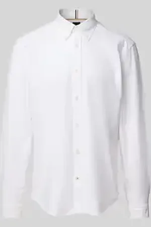 HUGO BOSS Regular fit zakelijk overhemd met button-downkraag, model 