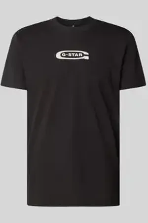 G-Star T-shirt met labelprint