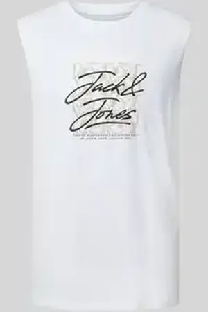 JACK & JONES Tanktop met labelprint, model 