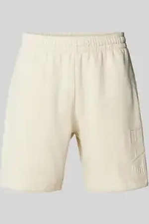 EA7 Sweatshorts met elastische band, model 