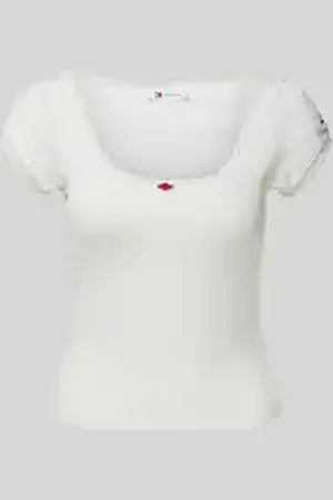 Tommy Hilfiger T-shirt in gebreide look, model 