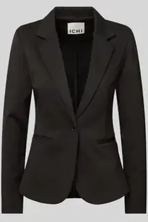 Ichi Blazer met paspelzakken, model 
