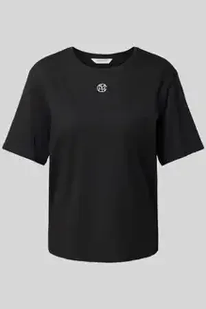 MSCH T-shirt met logoprint, model 