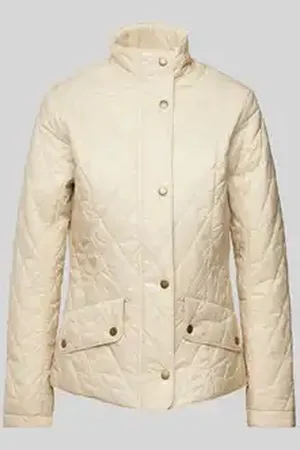 Barbour Gewatteerd jack met opstaande kraag, model 