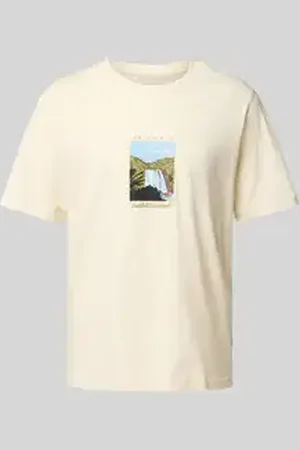 JACK & JONES T-shirt met ronde hals, model 