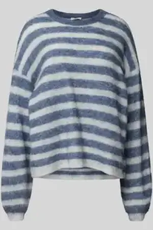 American Vintage Oversized wollen pullover met ronde hals, model 