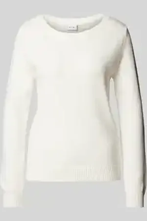 VILA Gebreide pullover met ronde hals, model 
