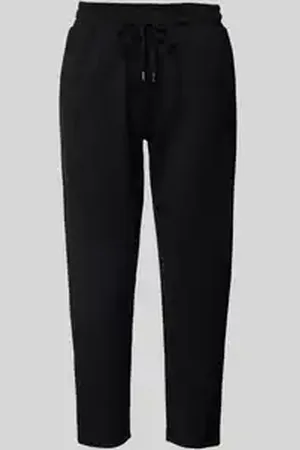 Christian Berg Sweatpants met paspelzakken aan de achterkant