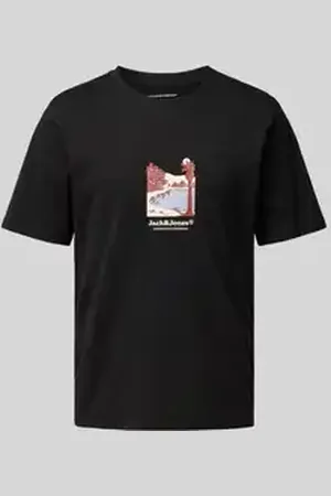 JACK & JONES T-shirt met ronde hals, model 