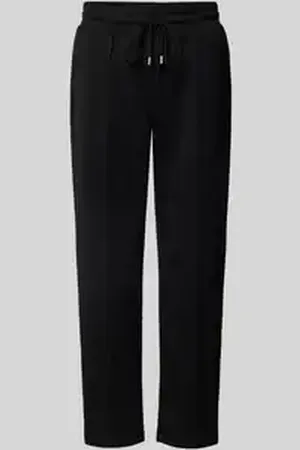 Christian Berg Sweatbroek met effen design