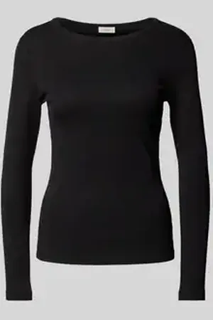 QS by s.Oliver Longsleeve met ronde hals