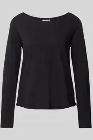 Marc O’ Polo Shirt met lange mouwen van biologisch katoen