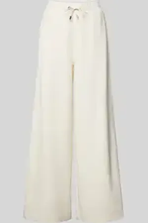 HUGO BOSS Flared leg joggingbroek, model 