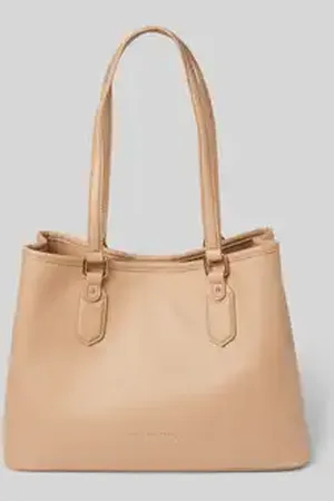 VALENTINO Handtas met labeldetail, model 
