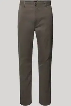 HUGO BOSS Slim fit chino met achterzakken