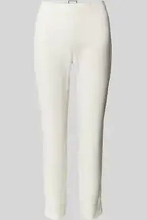 SEDUCTIVE Skinny fit stoffen broek met verkort model, model 