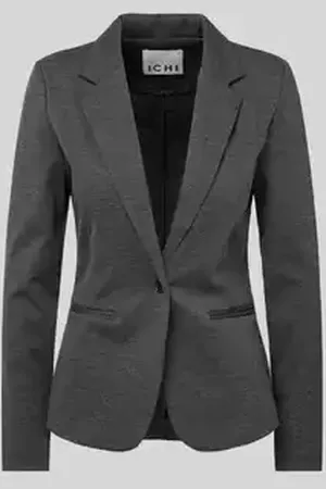 Ichi Blazer met paspelzakken, model 