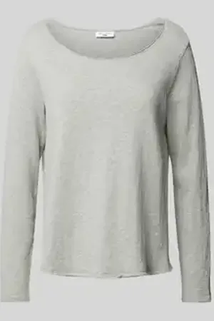 Marc O’ Polo Shirt met lange mouwen van biologisch katoen