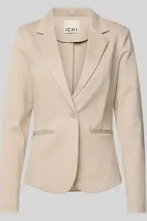 Ichi Blazer met paspelzakken, model 
