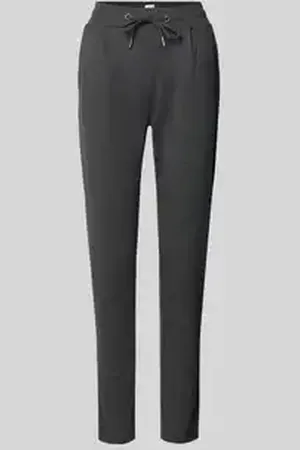 Ichi Sweatpants met tunnelkoord, model 