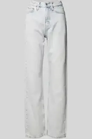 Calvin Klein High waist straight leg jeans in 5-pocketmodel