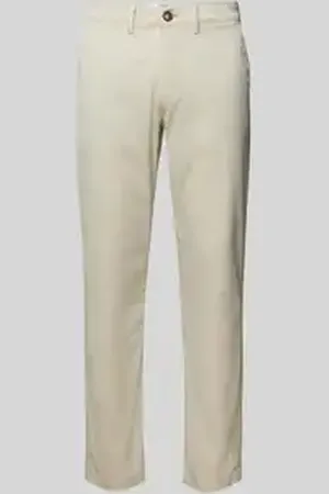 SELECTED Slim fit chino in effen design, model 