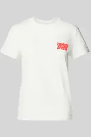 Tommy Hilfiger Regular fit T-shirt van puur katoen, model 