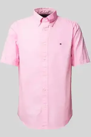 Tommy Hilfiger Regular fit vrijetijdsoverhemd met korte mouwen, model 