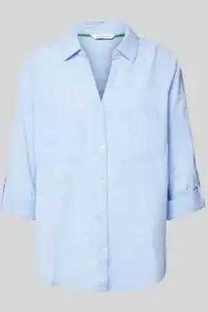 TOM TAILOR Overhemdblouse met knoopsluiting