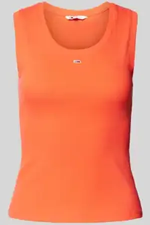 Tommy Hilfiger Tanktop met boothals, model 