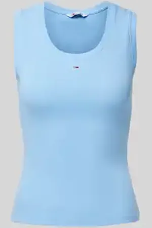 Tommy Hilfiger Tanktop met boothals, model 