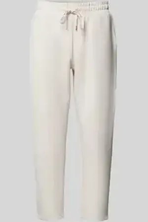 Christian Berg Sweatpants met paspelzakken aan de achterkant