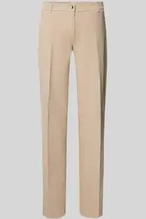 Brax Stoffen broek met Franse steekzakken, model 