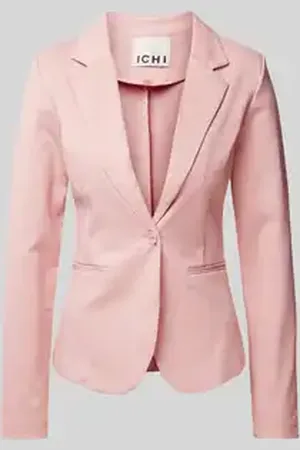 Ichi Blazer met paspelzakken, model 